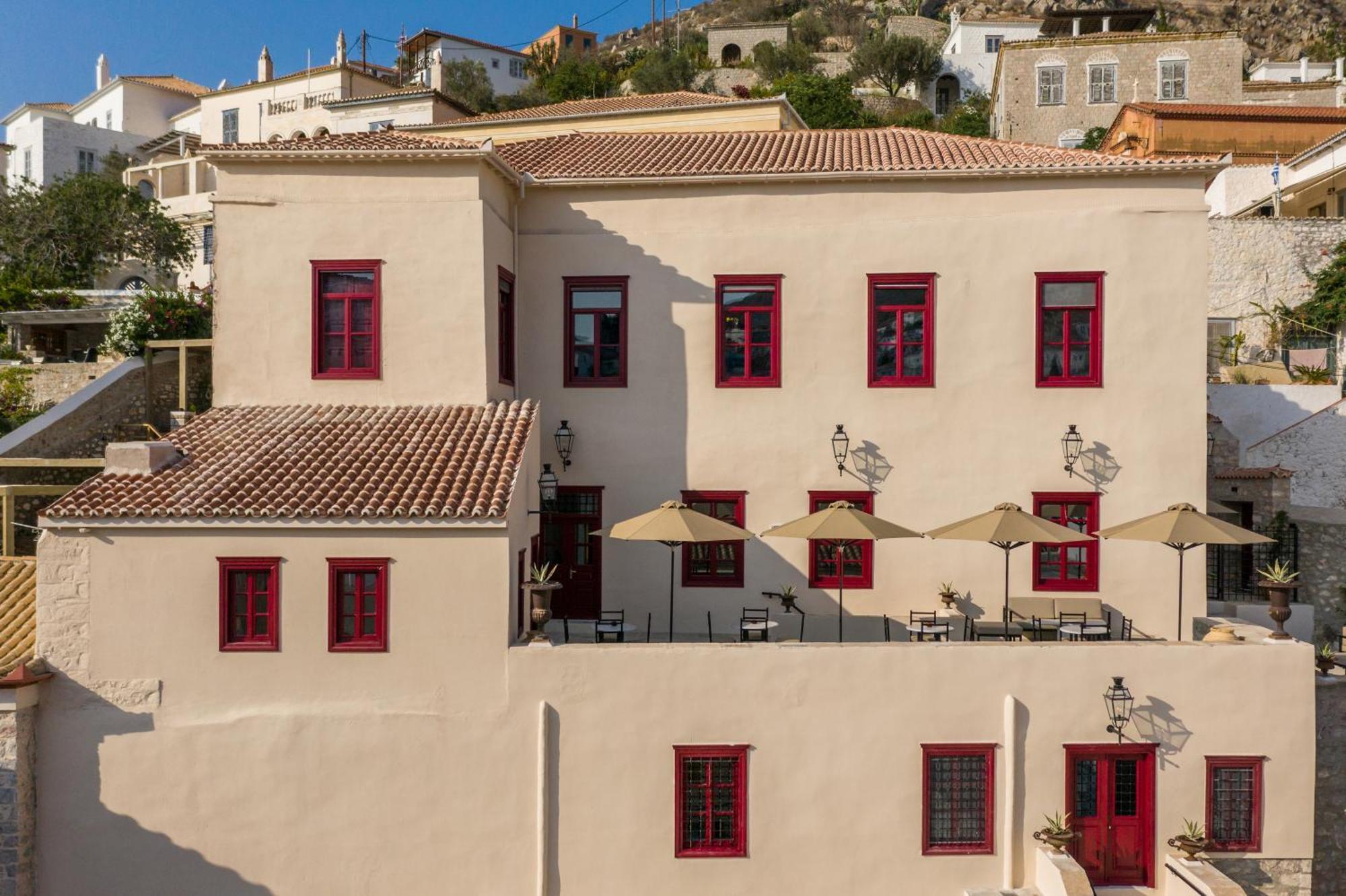 Fos Hydra Residence Hidra Exterior foto
