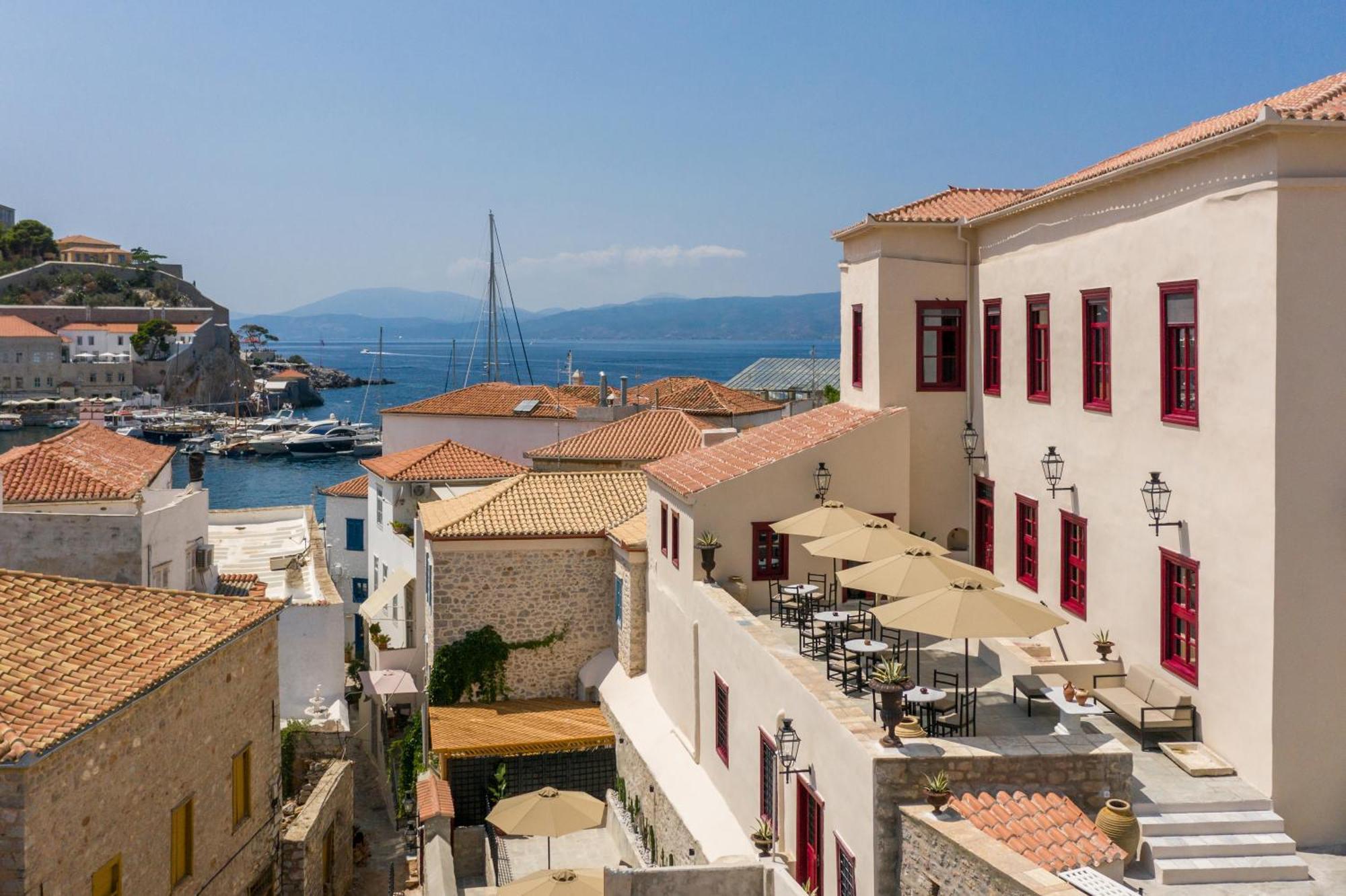 Fos Hydra Residence Hidra Exterior foto
