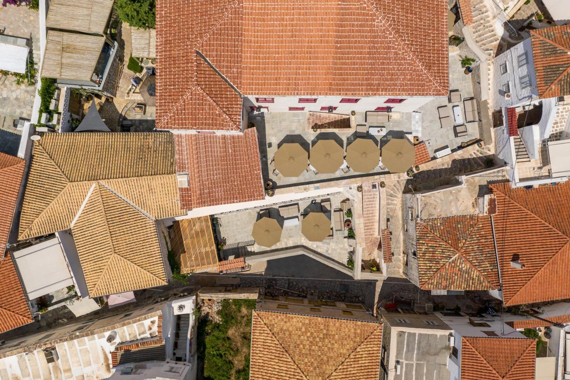 Fos Hydra Residence Hidra Exterior foto